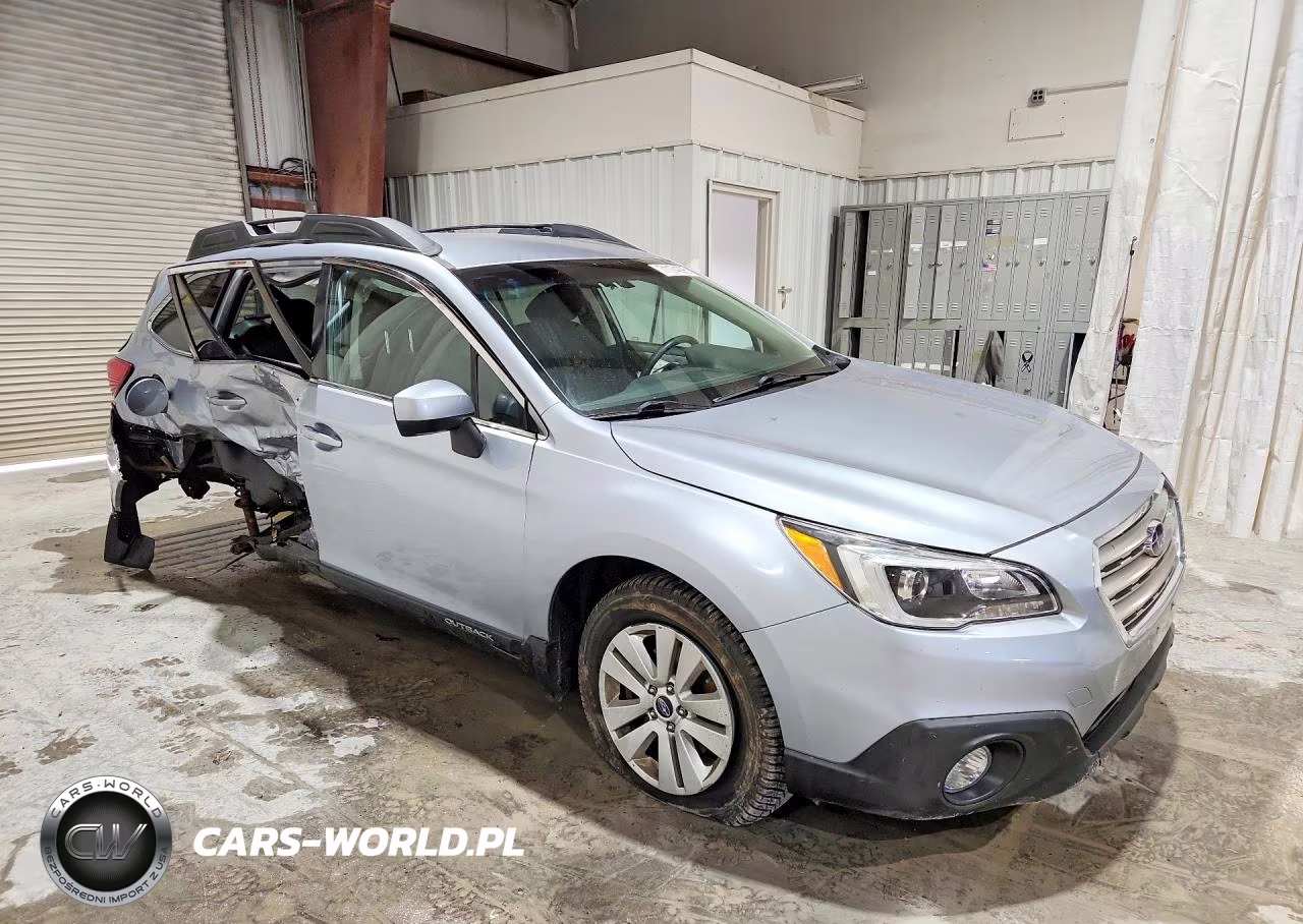 2017 Subaru Outback 2.5I Premium VIN:4S4BSACC5H3311119 - 4