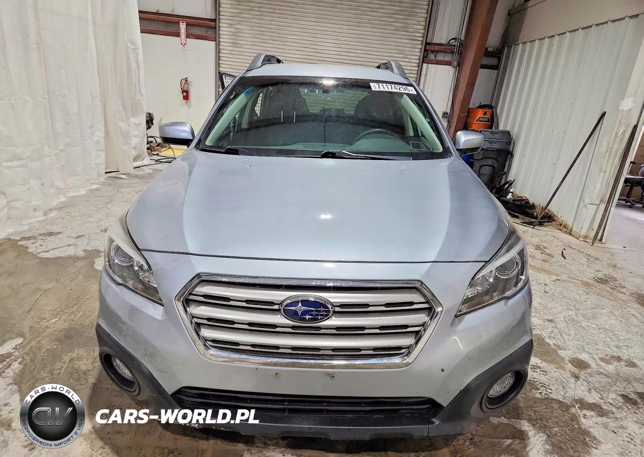 2017 Subaru Outback 2.5I Premium VIN:4S4BSACC5H3311119 - 5