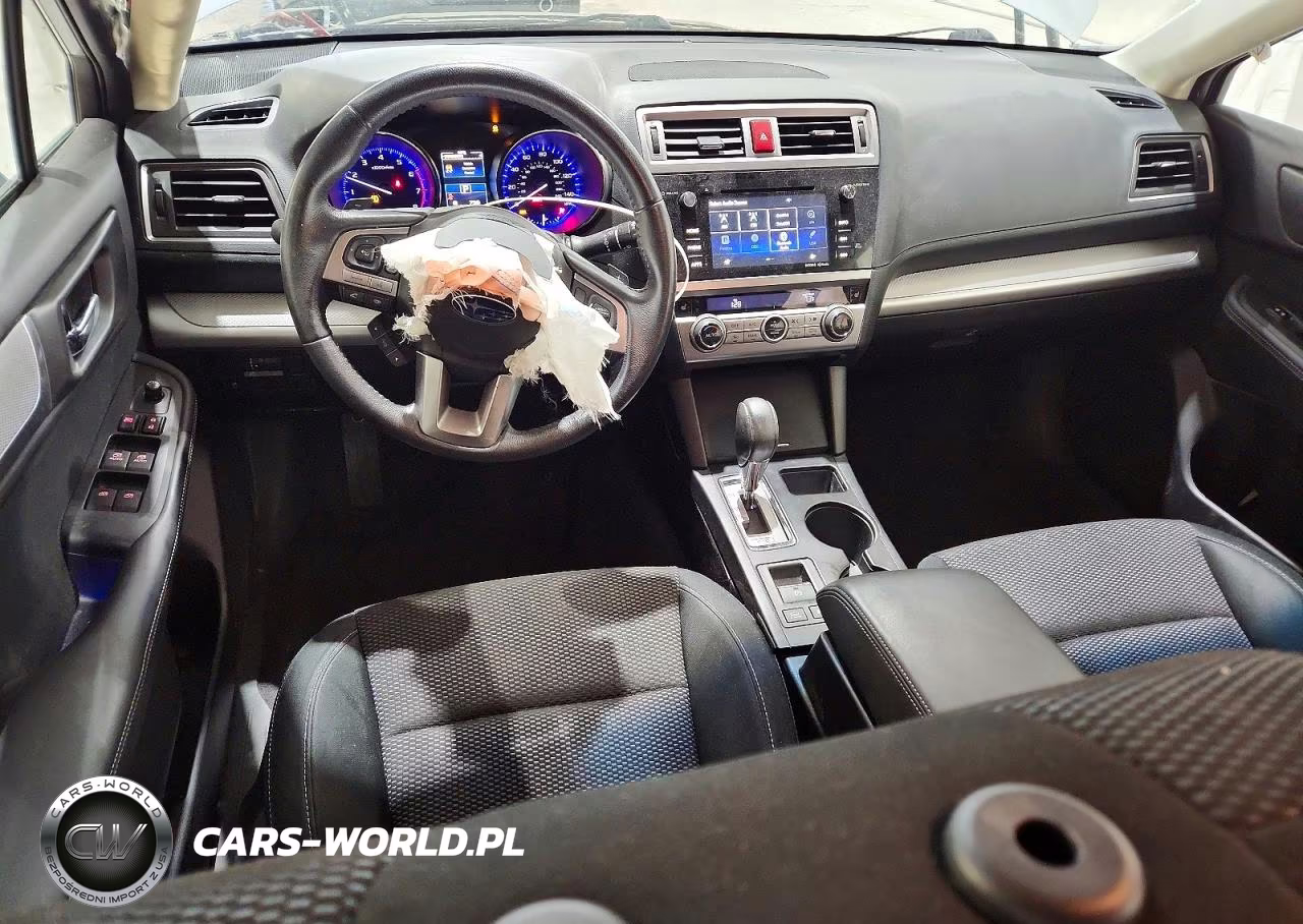 2017 Subaru Outback 2.5I Premium VIN:4S4BSACC5H3311119 - 8