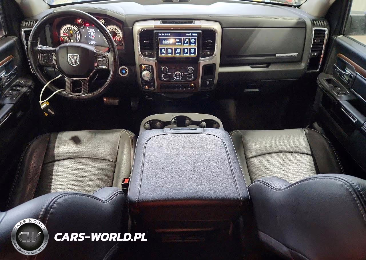 2017 Ram 1500 Laramie VIN:1C6RR7NT9HS774747 - 8