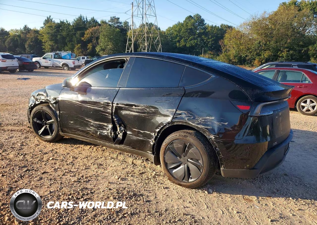 2026 Tesla Model Y VIN:7SAYGDED7TA429112 - 2