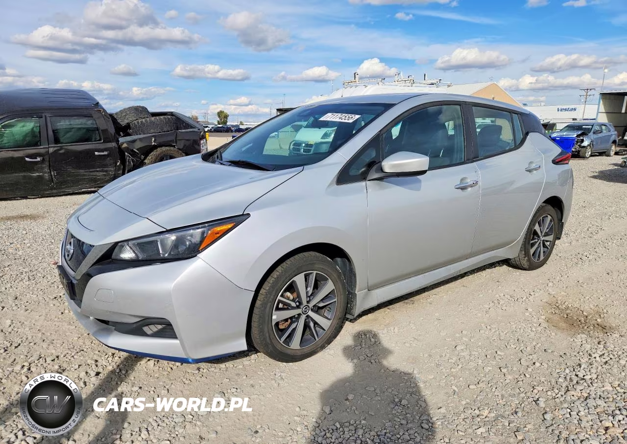 2022 Nissan Leaf S Plus