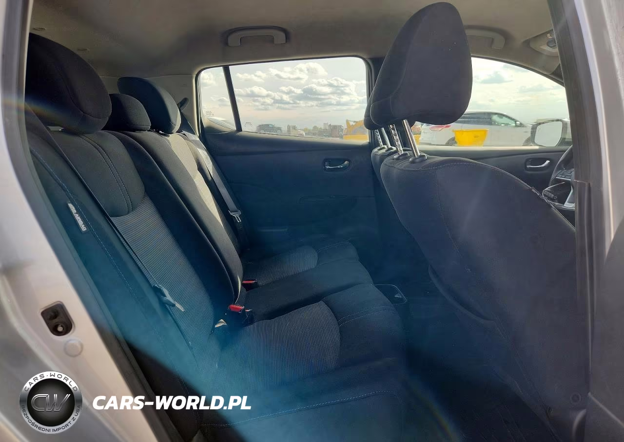 2022 Nissan Leaf S Plus VIN:1N4BZ1BV7NC555763 - 10