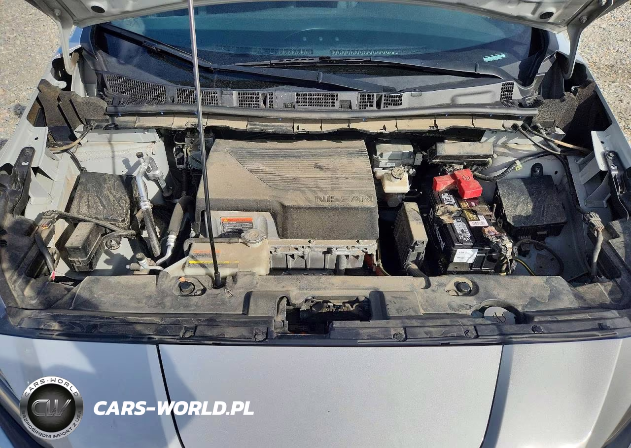 2022 Nissan Leaf S Plus VIN:1N4BZ1BV7NC555763 - 11