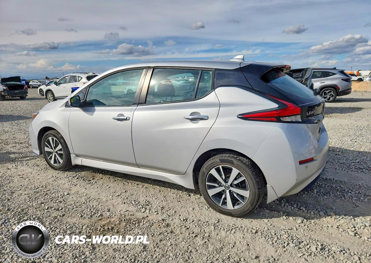 2022 Nissan Leaf S Plus VIN:1N4BZ1BV7NC555763 - 2