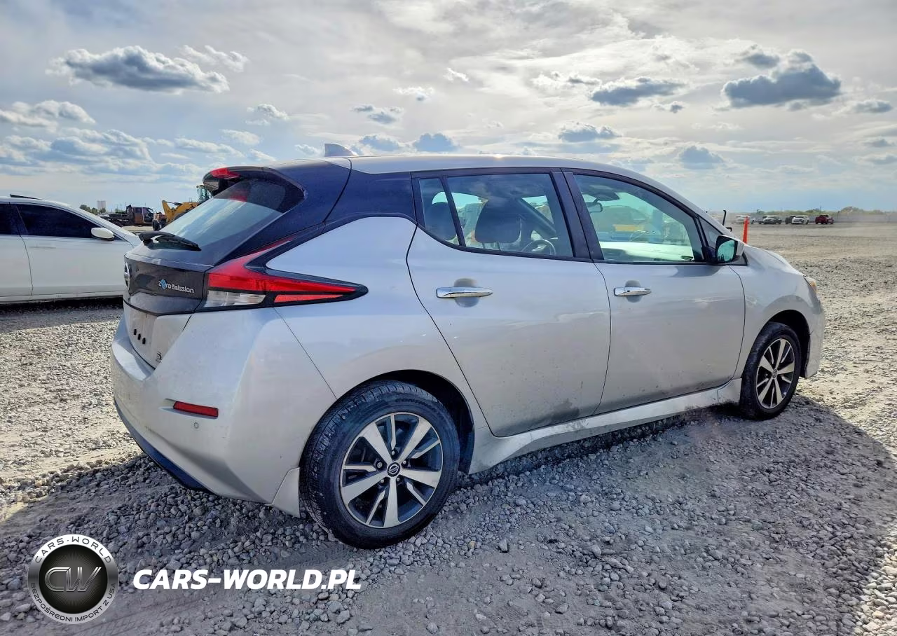 2022 Nissan Leaf S Plus VIN:1N4BZ1BV7NC555763 - 3