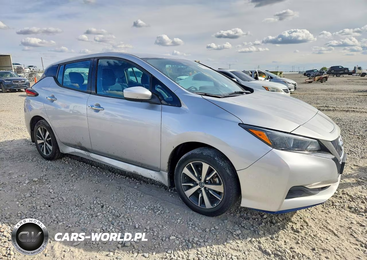 2022 Nissan Leaf S Plus VIN:1N4BZ1BV7NC555763 - 4