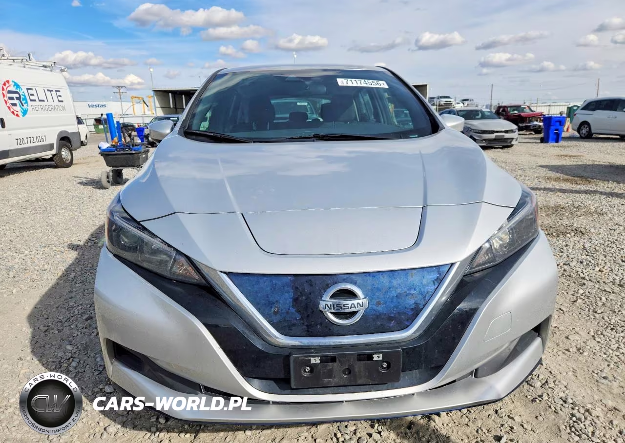 2022 Nissan Leaf S Plus VIN:1N4BZ1BV7NC555763 - 5