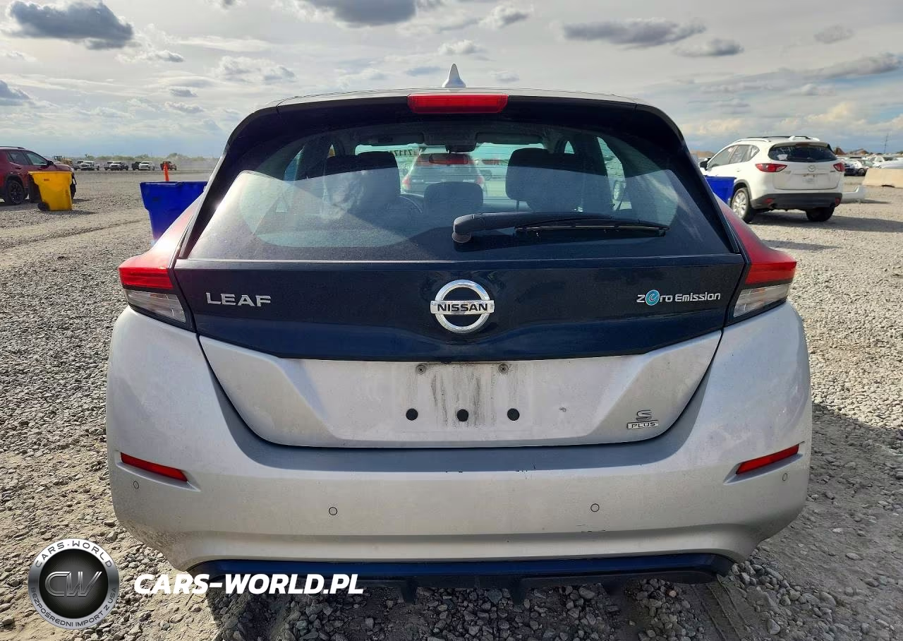 2022 Nissan Leaf S Plus VIN:1N4BZ1BV7NC555763 - 6