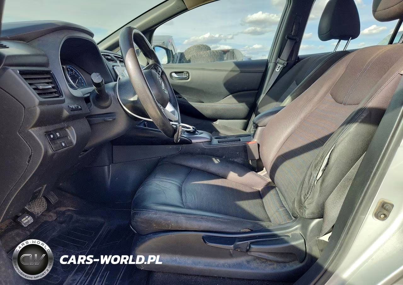 2022 Nissan Leaf S Plus VIN:1N4BZ1BV7NC555763 - 7