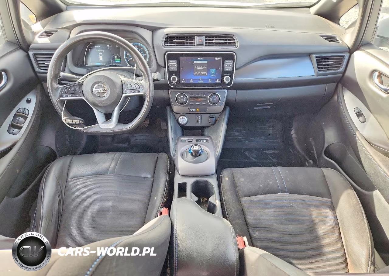 2022 Nissan Leaf S Plus VIN:1N4BZ1BV7NC555763 - 8