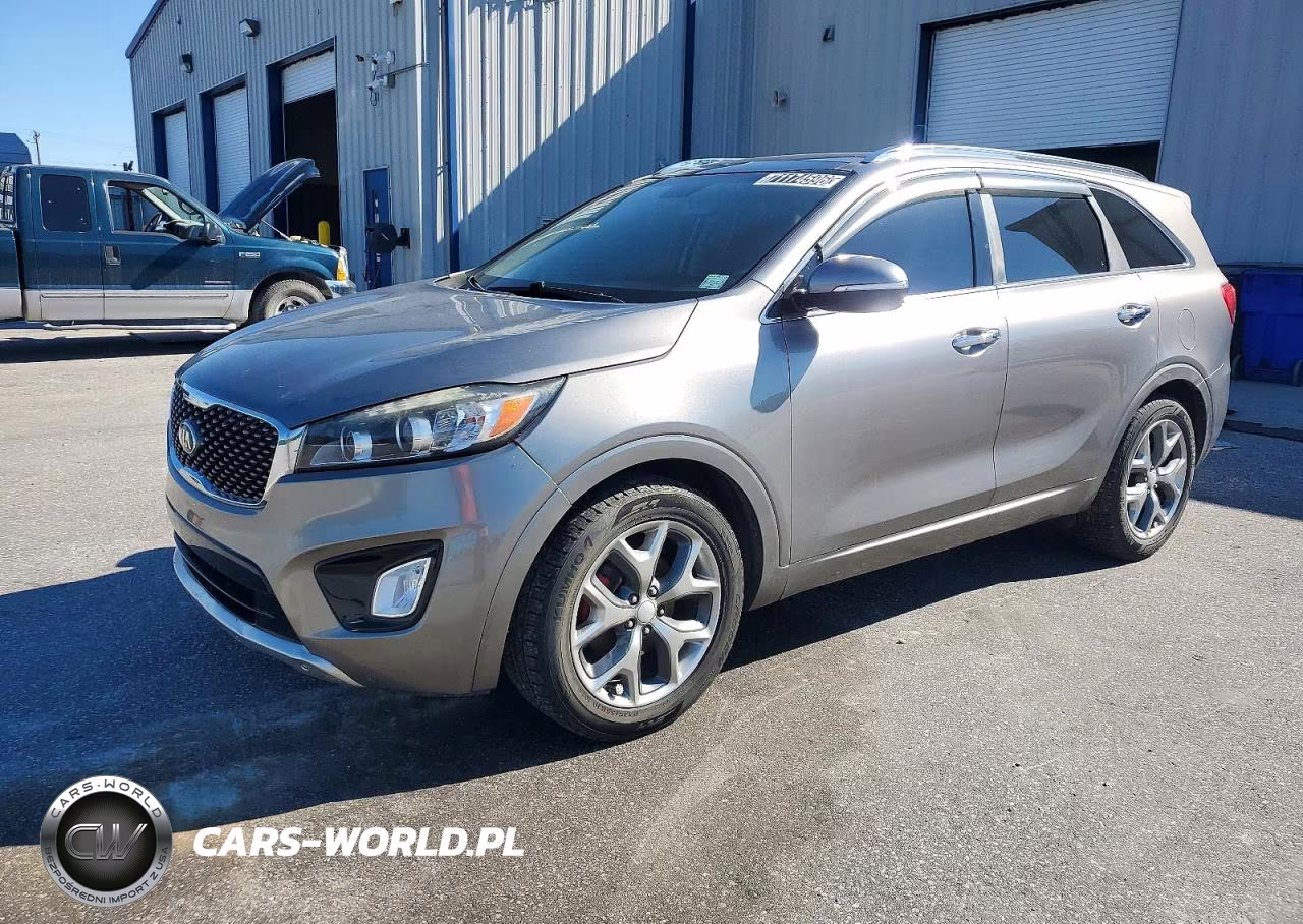 2018 Kia Sorento Sx V6 VIN:5XYPK4A53JG376861 - 1