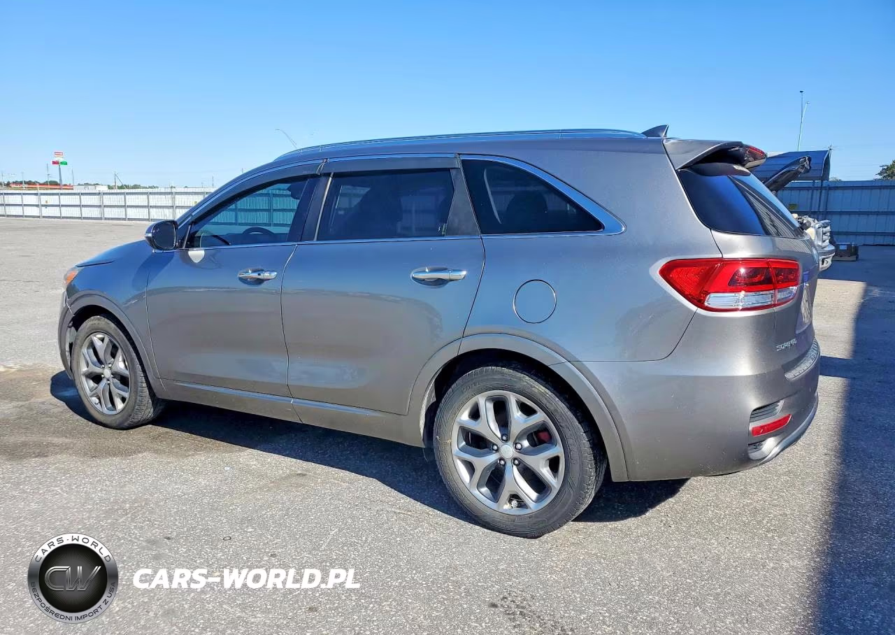 2018 Kia Sorento Sx V6 VIN:5XYPK4A53JG376861 - 2