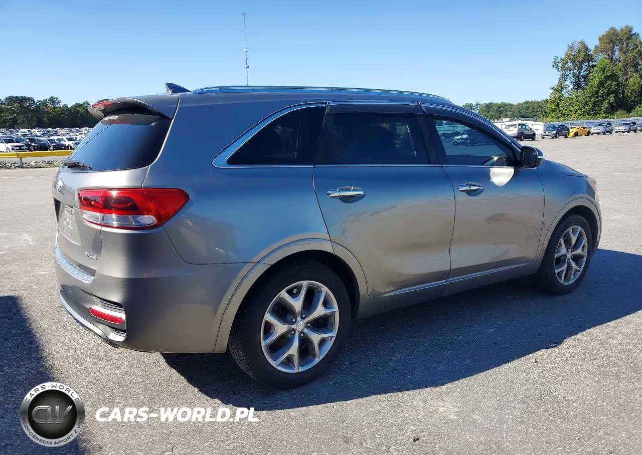 2018 Kia Sorento Sx V6 VIN:5XYPK4A53JG376861 - 3