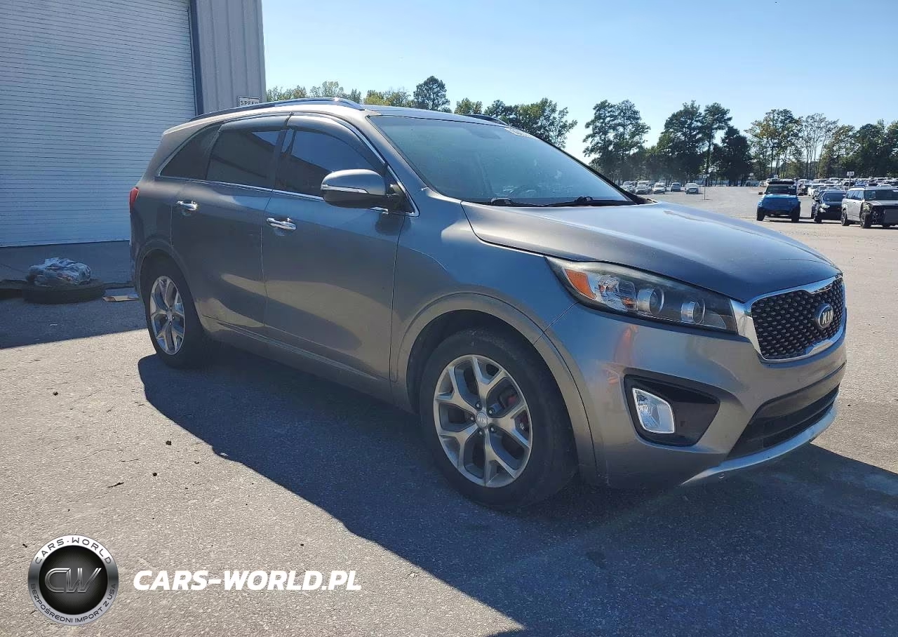 2018 Kia Sorento Sx V6 VIN:5XYPK4A53JG376861 - 4