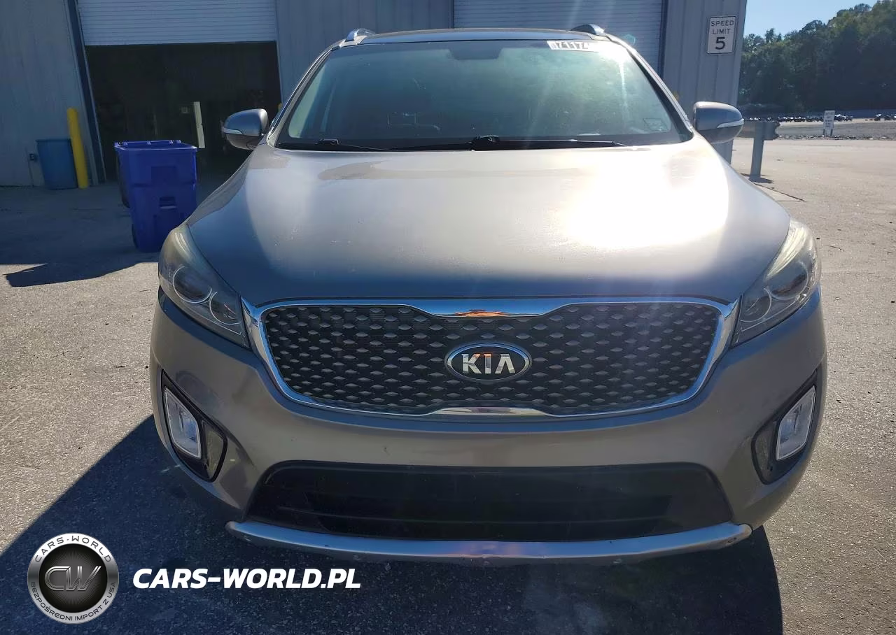 2018 Kia Sorento Sx V6 VIN:5XYPK4A53JG376861 - 5