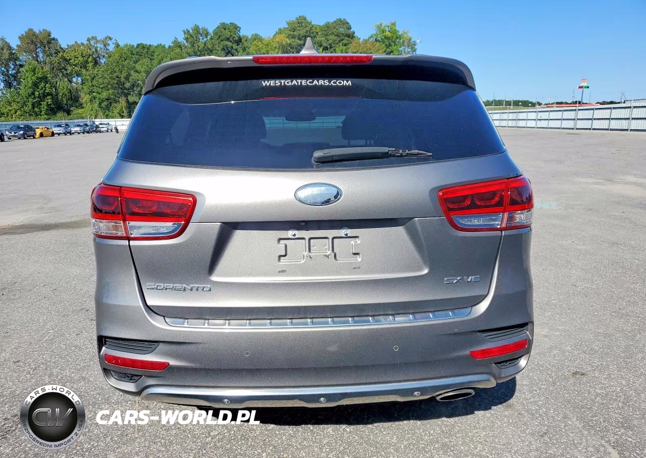 2018 Kia Sorento Sx V6 VIN:5XYPK4A53JG376861 - 6