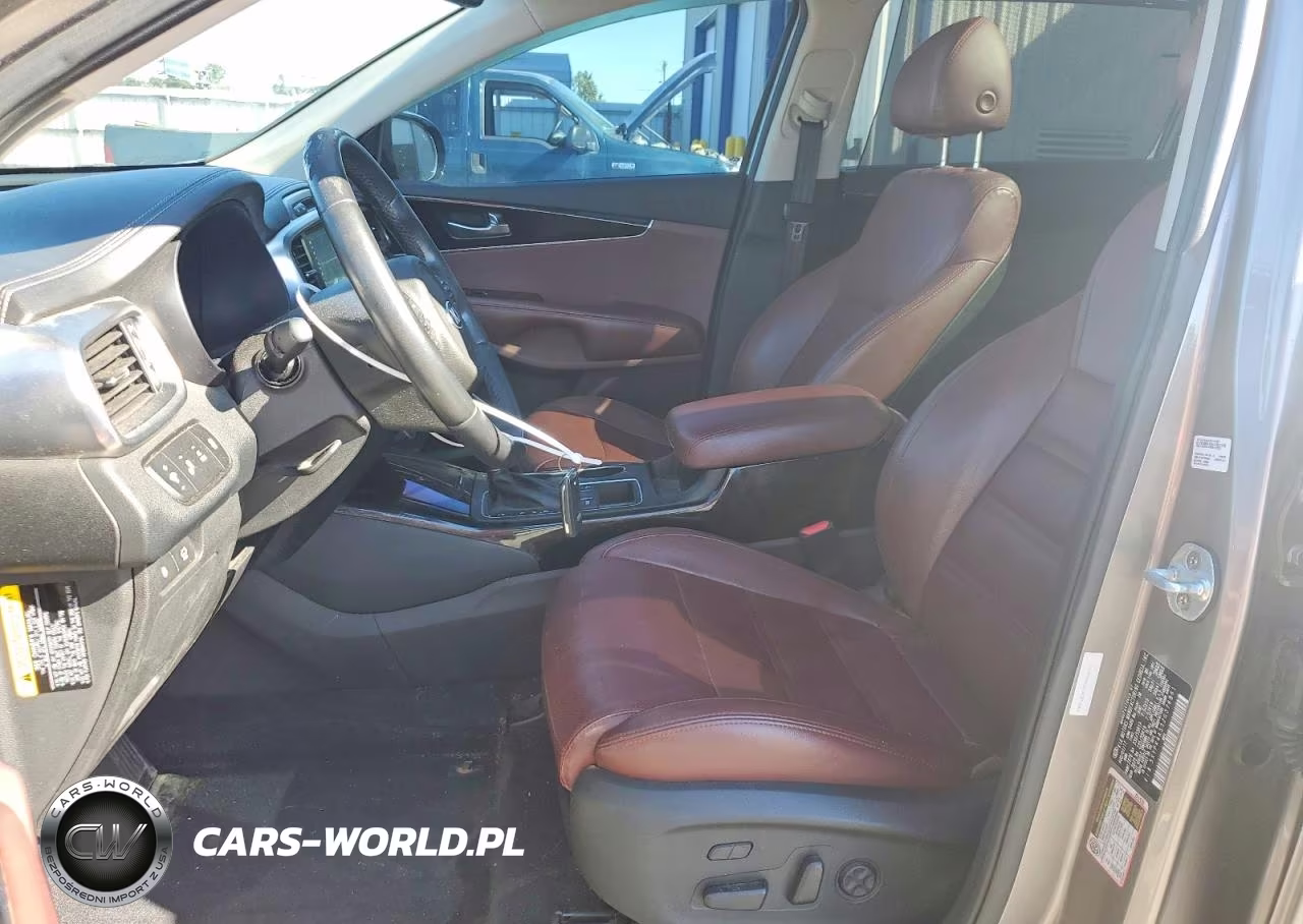 2018 Kia Sorento Sx V6 VIN:5XYPK4A53JG376861 - 7