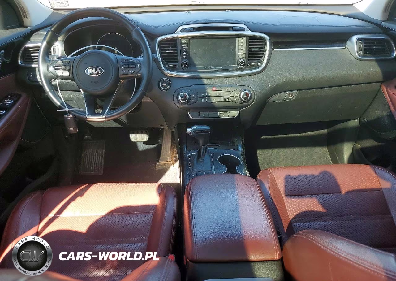 2018 Kia Sorento Sx V6 VIN:5XYPK4A53JG376861 - 8
