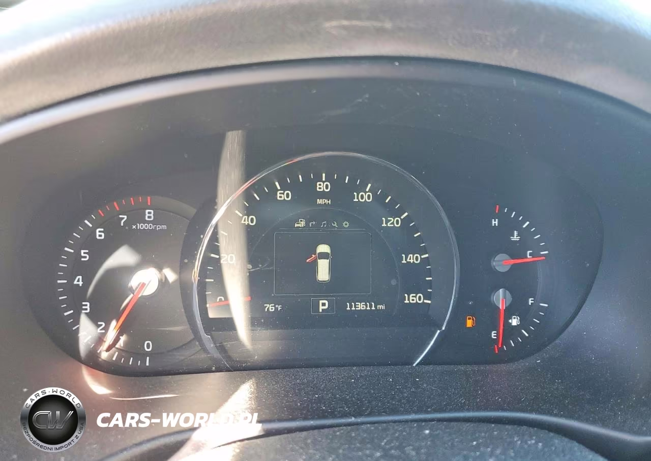 2018 Kia Sorento Sx V6 VIN:5XYPK4A53JG376861 - 9