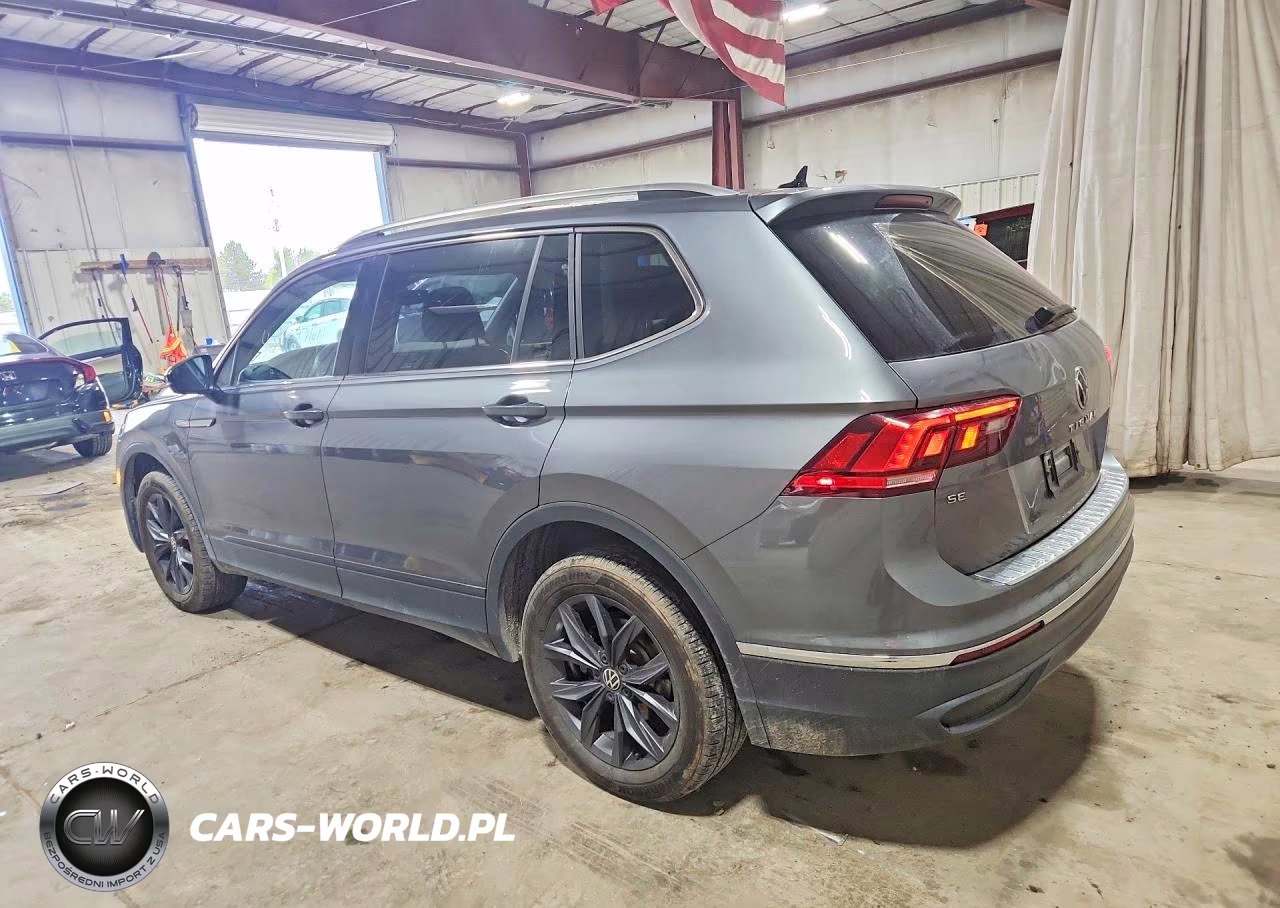 2023 Volkswagen Tiguan 2.0T Se VIN:3VVMB7AX6PM033755 - 2