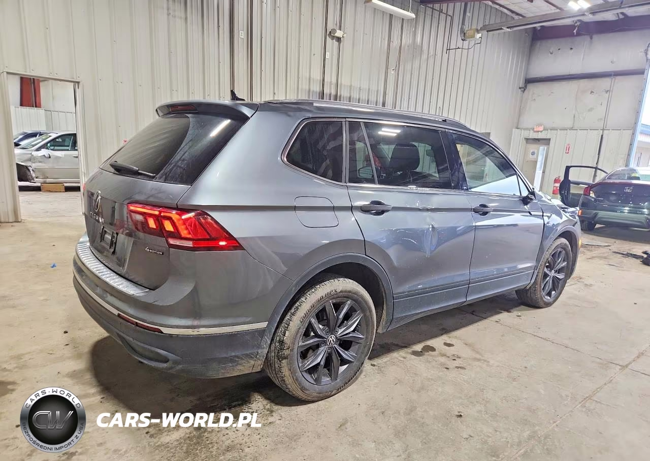 2023 Volkswagen Tiguan 2.0T Se VIN:3VVMB7AX6PM033755 - 3
