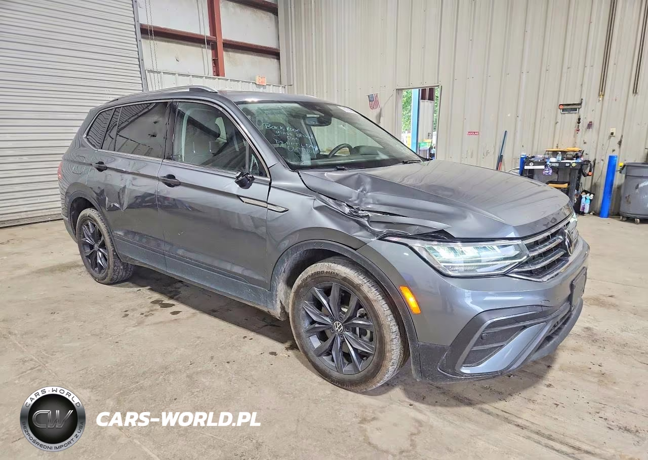2023 Volkswagen Tiguan 2.0T Se VIN:3VVMB7AX6PM033755 - 4