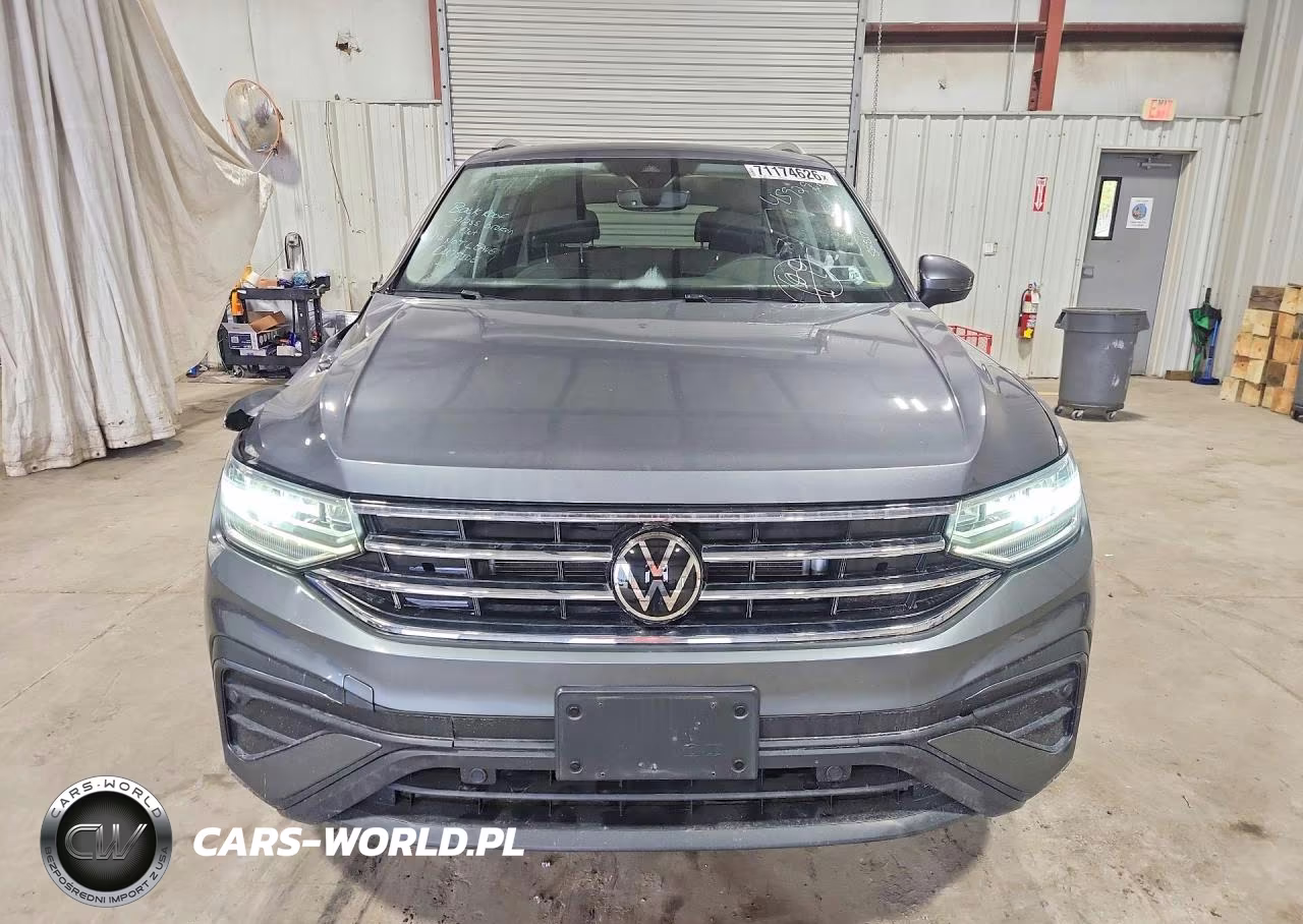 2023 Volkswagen Tiguan 2.0T Se VIN:3VVMB7AX6PM033755 - 5