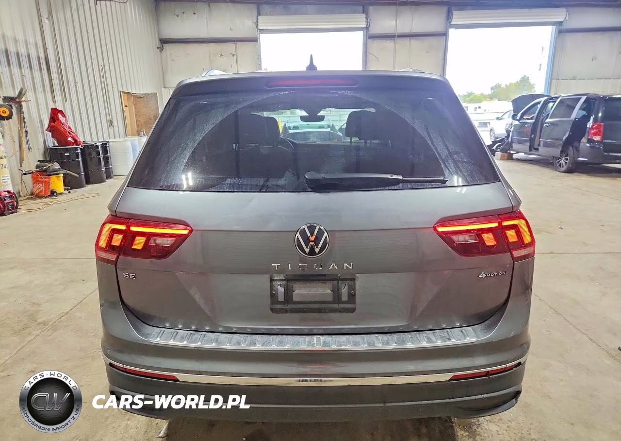 2023 Volkswagen Tiguan 2.0T Se VIN:3VVMB7AX6PM033755 - 6