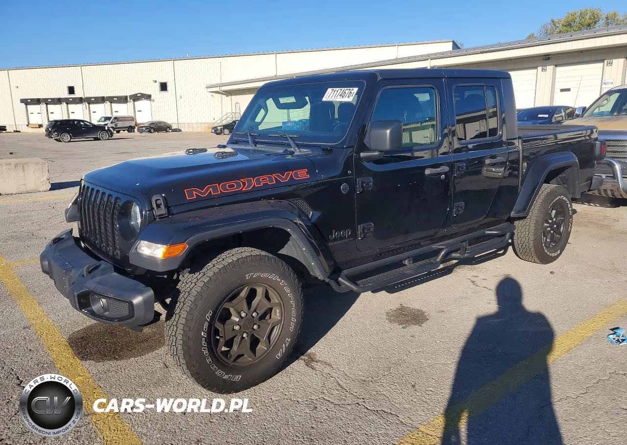 2023 Jeep Gladiator Sport VIN:1C6HJTAG7PL500735 - 1