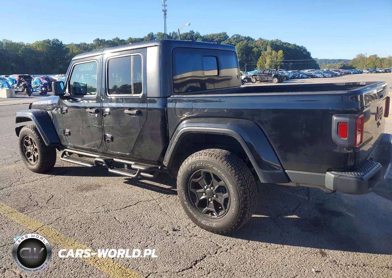 2023 Jeep Gladiator Sport VIN:1C6HJTAG7PL500735 - 2