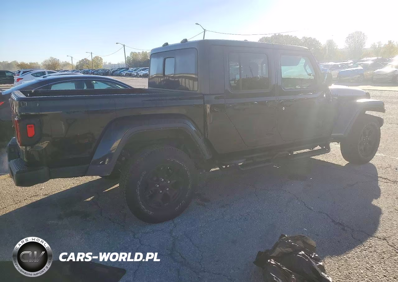 2023 Jeep Gladiator Sport VIN:1C6HJTAG7PL500735 - 3