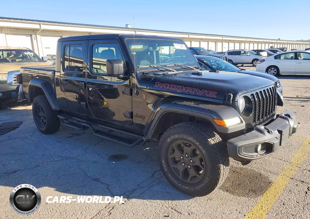 2023 Jeep Gladiator Sport VIN:1C6HJTAG7PL500735 - 4