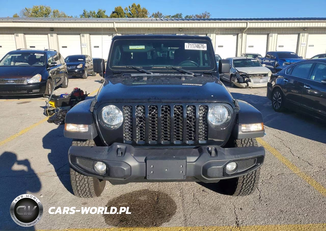 2023 Jeep Gladiator Sport VIN:1C6HJTAG7PL500735 - 5