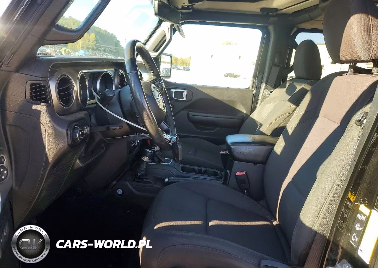 2023 Jeep Gladiator Sport VIN:1C6HJTAG7PL500735 - 7