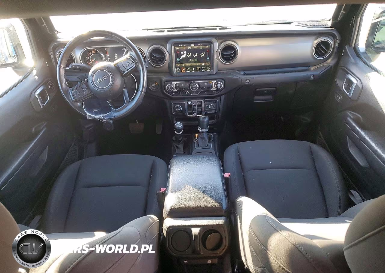 2023 Jeep Gladiator Sport VIN:1C6HJTAG7PL500735 - 8