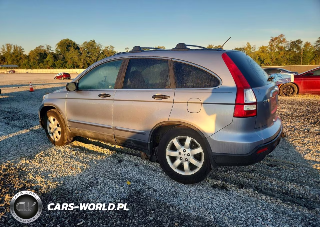 2008 Honda Cr-V Ex VIN:5J6RE48598L021661 - 2