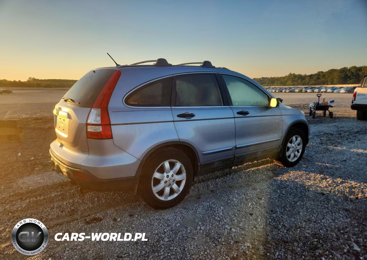 2008 Honda Cr-V Ex VIN:5J6RE48598L021661 - 3