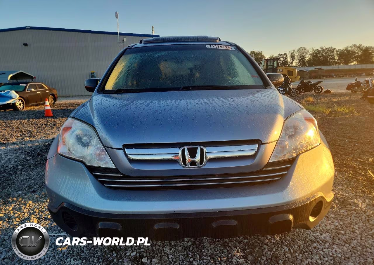 2008 Honda Cr-V Ex VIN:5J6RE48598L021661 - 5