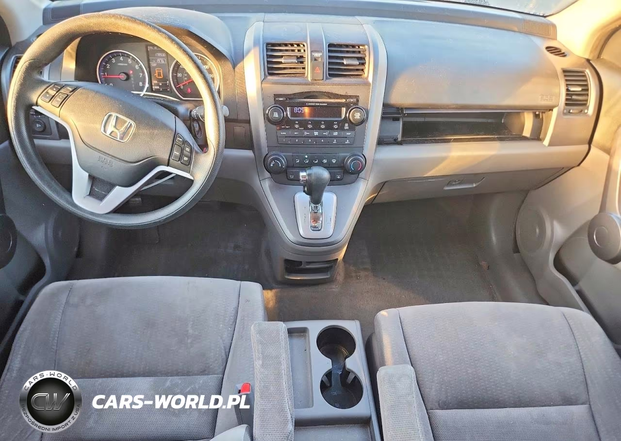 2008 Honda Cr-V Ex VIN:5J6RE48598L021661 - 8