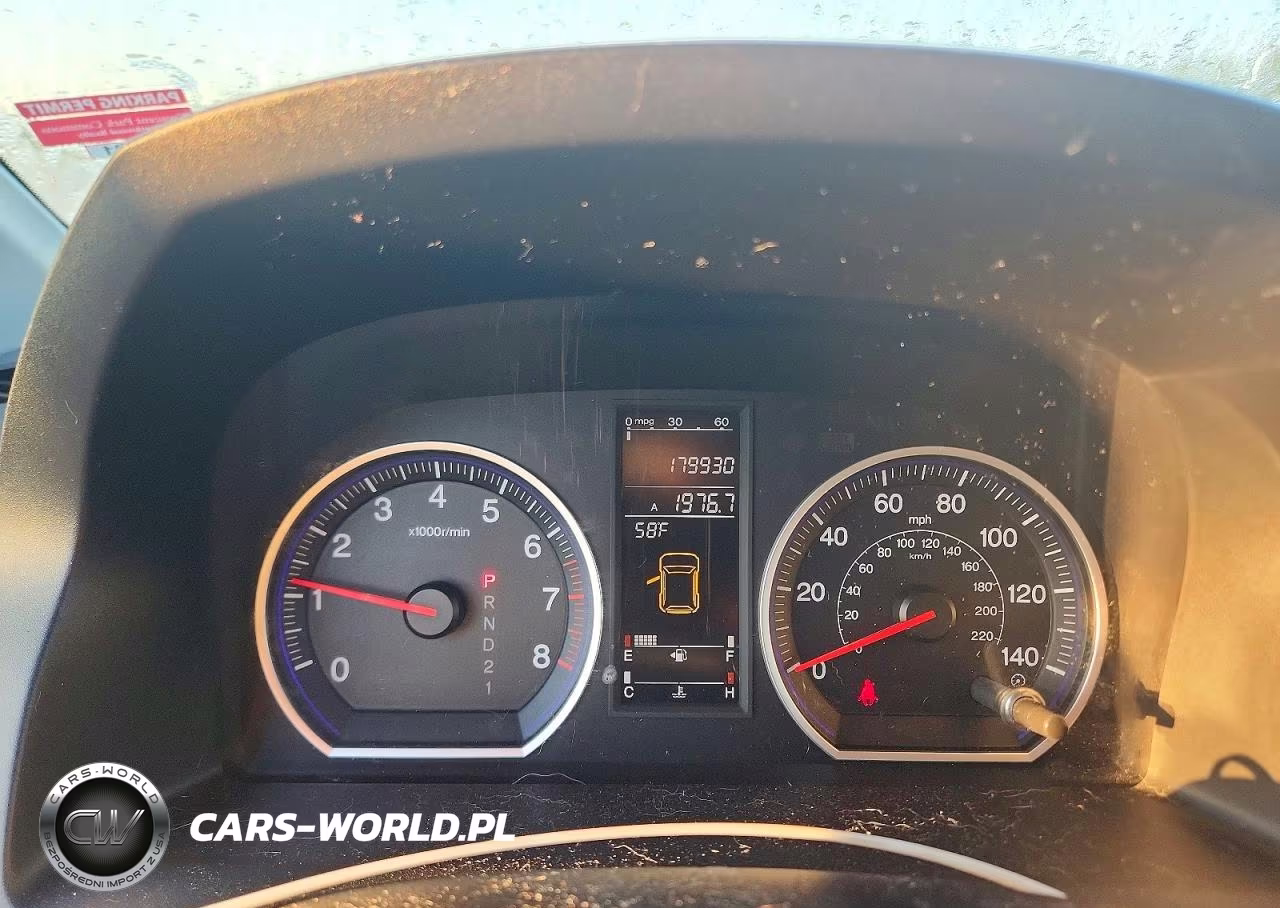 2008 Honda Cr-V Ex VIN:5J6RE48598L021661 - 9