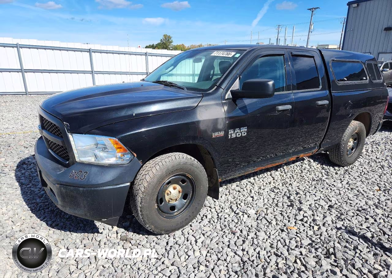 2016 Ram 1500 St – zdjęcie 1 z 12