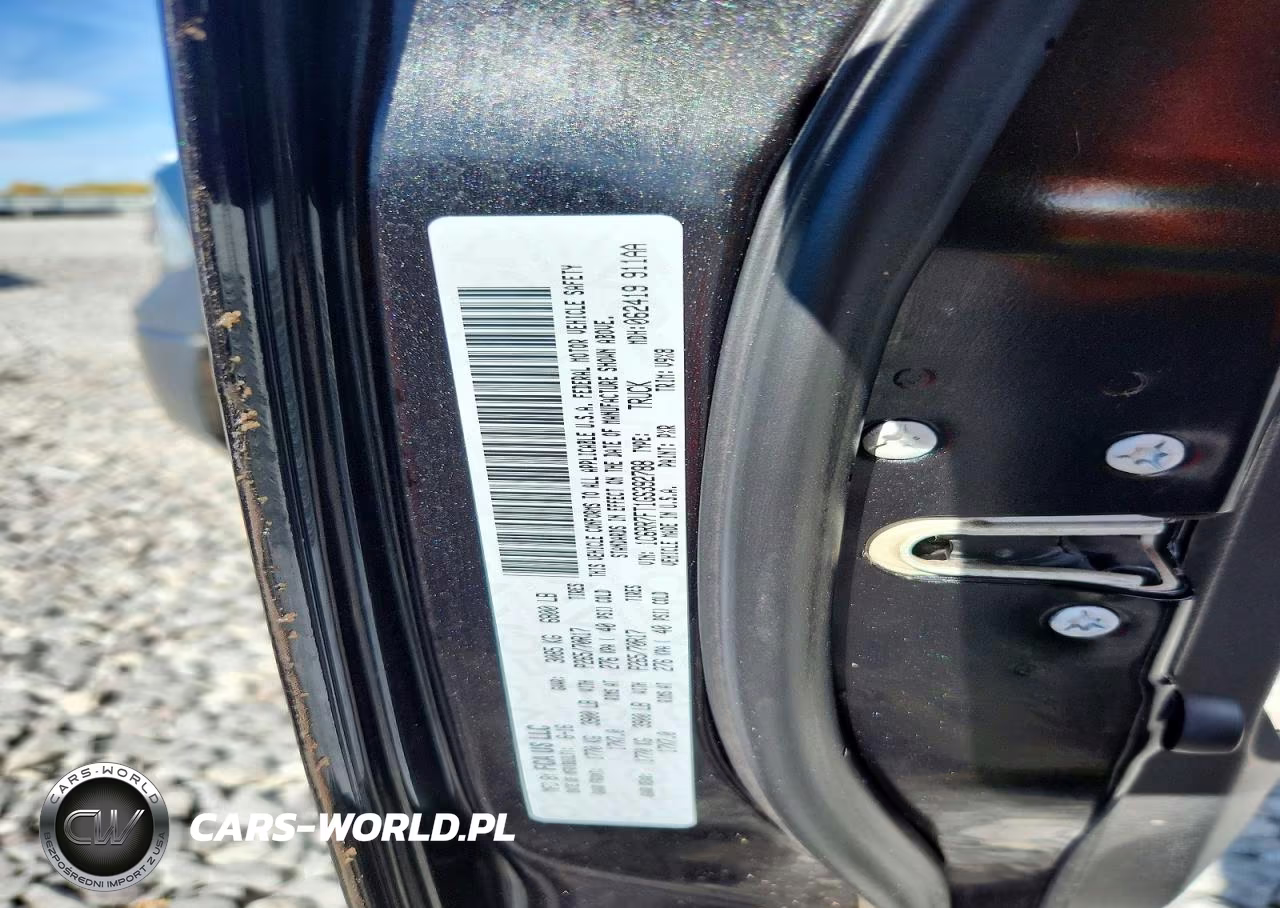2016 Ram 1500 St VIN:1C6RR7FT1GS392788 - 12