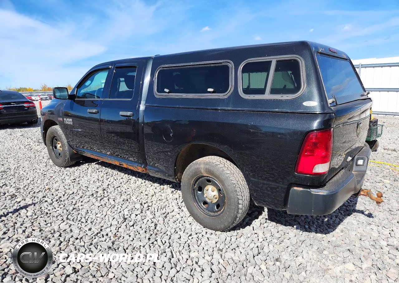2016 Ram 1500 St VIN:1C6RR7FT1GS392788 - 2
