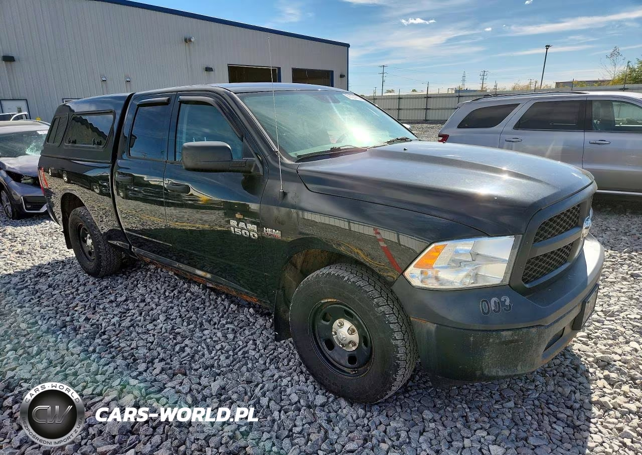 2016 Ram 1500 St VIN:1C6RR7FT1GS392788 - 4