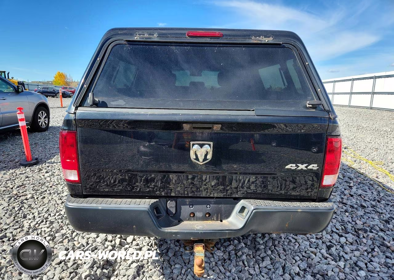 2016 Ram 1500 St VIN:1C6RR7FT1GS392788 - 6
