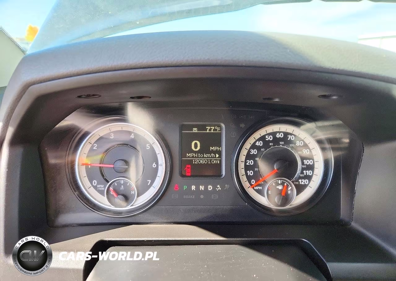 2016 Ram 1500 St VIN:1C6RR7FT1GS392788 - 9
