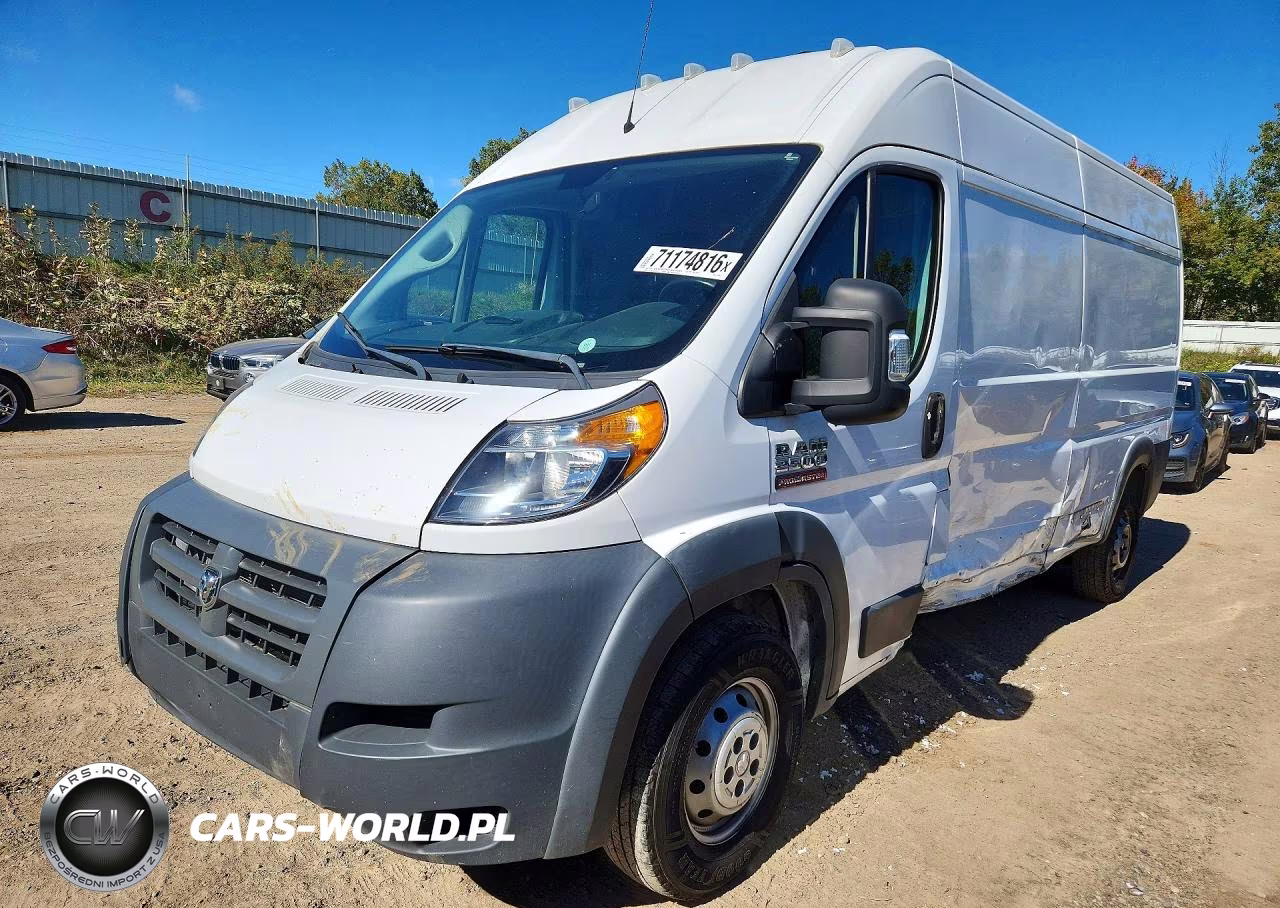 2018 Ram Promaster 2500 Delivery Van VIN:3C6TRVDG8JE119695 - 1