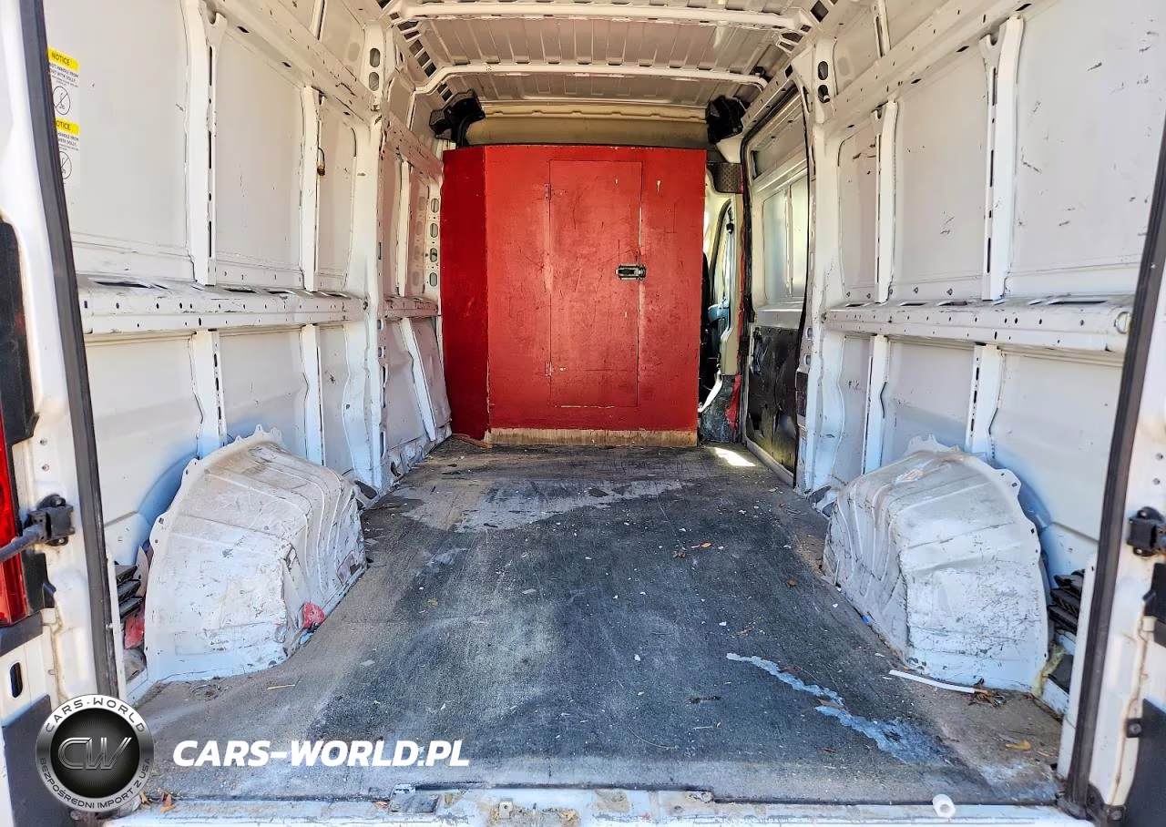 2018 Ram Promaster 2500 Delivery Van VIN:3C6TRVDG8JE119695 - 10