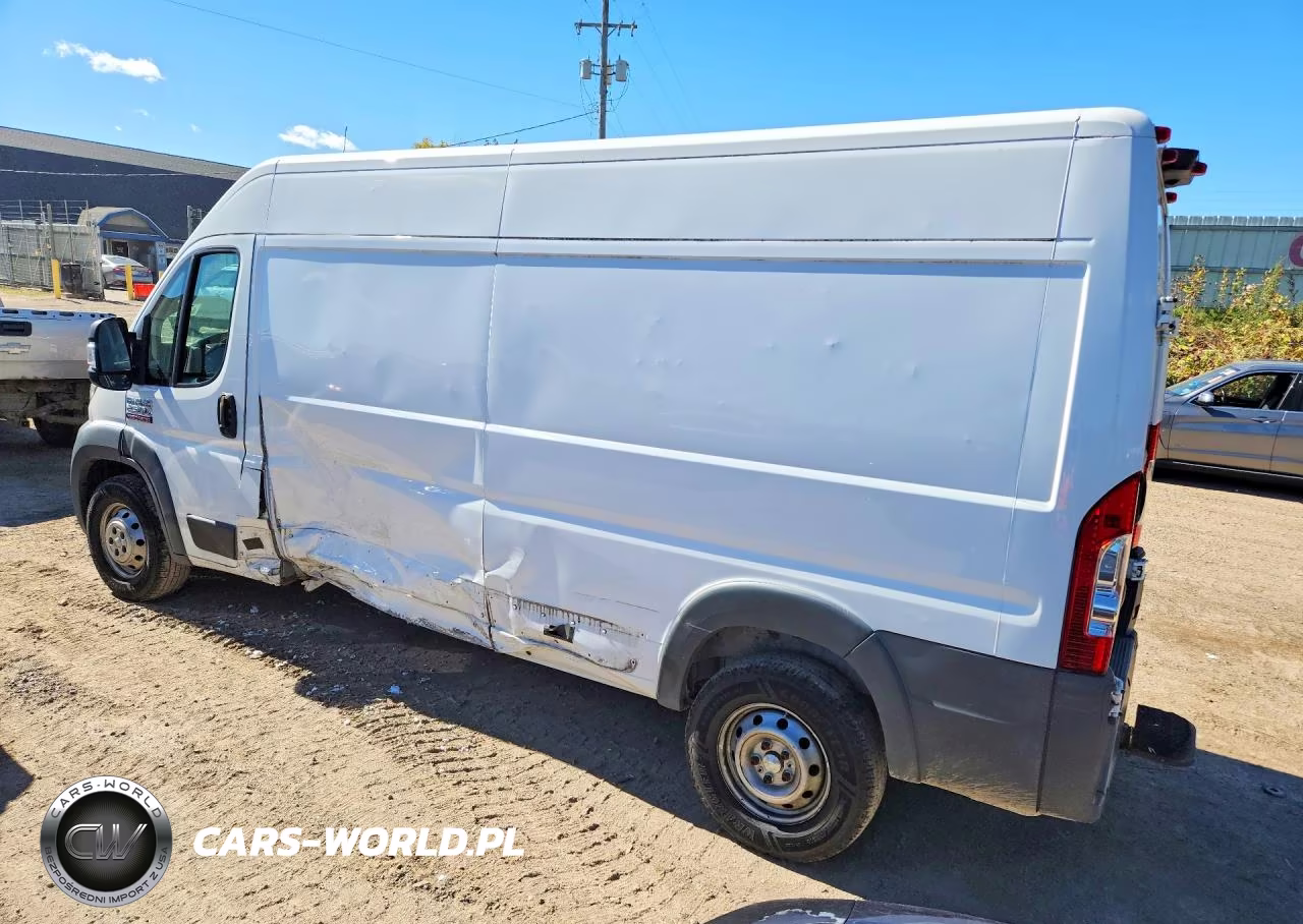 2018 Ram Promaster 2500 Delivery Van VIN:3C6TRVDG8JE119695 - 2